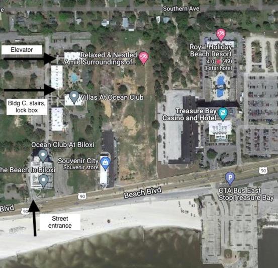 Fun 2 Bed/2 Bath Condo With Pool On Biloxi Beach Экстерьер фото